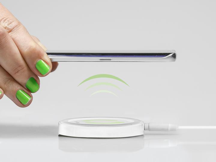 Actual product image SBS Wireless charging base