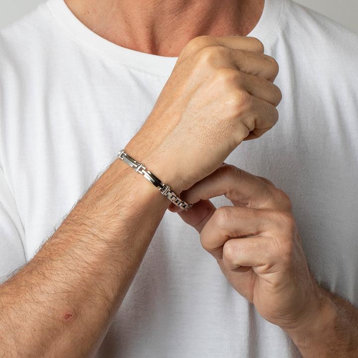 Immagine prodotto Lotus Bracciale (20.50 cm, Acciaio inossidabile)