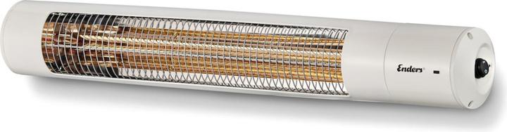 Immagine prodotto Magni Riscaldatore radiante a parete Enders Oxeo White, riscaldatore elettrico, riscaldatore a fungo, (2000 W)