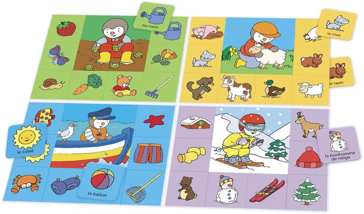 Produktbild Nathan T'choupi 31000 Brettspiel Kartenspiel Matching (Französisch, 1 - 4 Spieler)