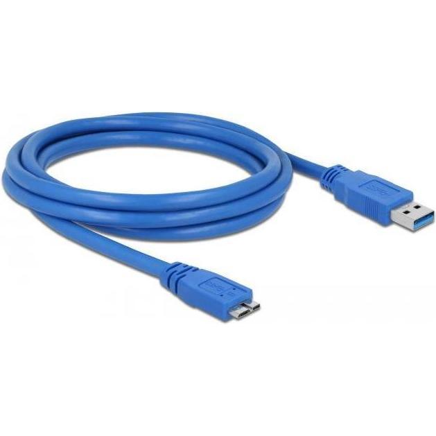 Thumbnail - Delock USB 3.0 Kabel (2 m, USB 3.0), USB Kabel