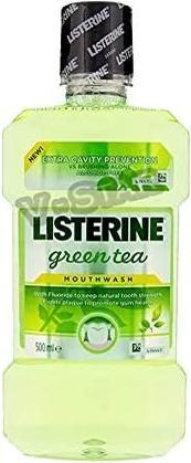 Immagine prodotto Listerine Colluttorio al tè verde dal gusto delicato (500 ml, Collutorio)