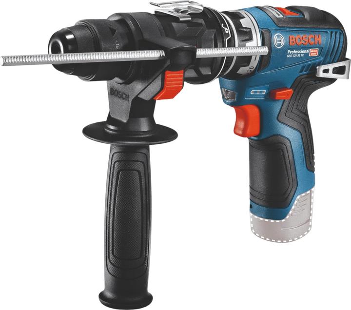 Image du produit Bosch Professional GSR 12V-35 FC (GFA 12-H. 2xPC3.0Ah) (Fonctionnement sur batterie)