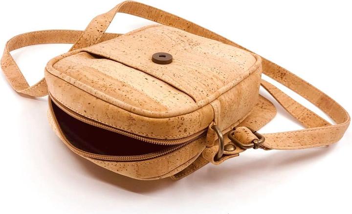 Immagine prodotto Montado Borsa a tracolla "Cross Flap" naturale