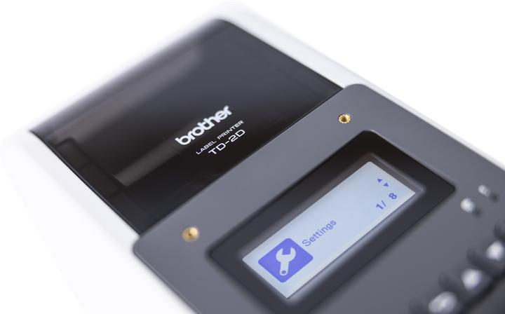 Actual product image Brother TD2350D(203) LABEL PRINTER (+WIFI) (203 dpi)