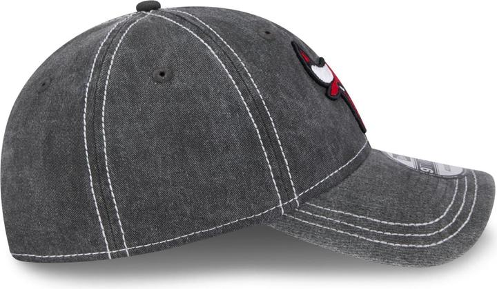 Produktbild New Era 9Twenty Cap - Washed Chicago Bulls Schwarz