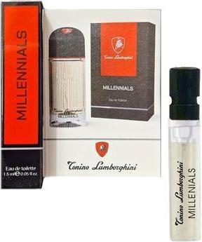 Actual product image Tonino Lamborghini Millennials Perfume Set For Men - 10 Samples Of 15ml Each (Perfume set)