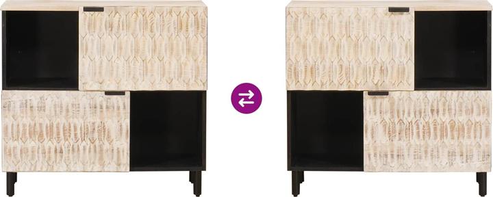 Image du produit vidaXL Modernes Sideboard (33 x 80 x 75 cm)