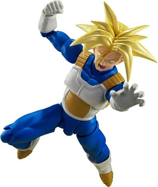 Actual product image Bandai Super Saiyan Trunks