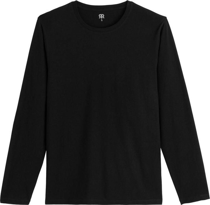Produktbild La Redoute Collections Shirt mit rundem Ausschnitt (L)