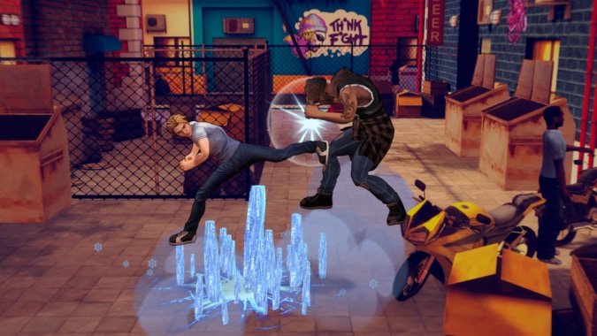 Actual product image Maximum Games Cobra Kai: The Karate Kid Saga Continues (PS4)