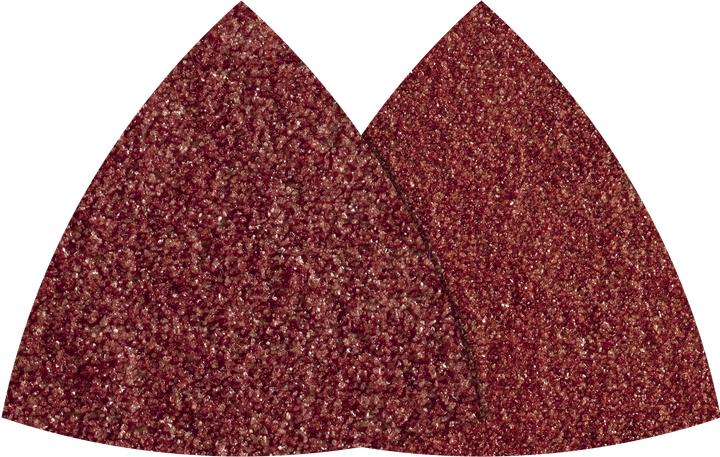 Produktbild wolfcraft 1 Haft-Schleifbl.-Set 5-tlg Korund, 95mm (120, 80)