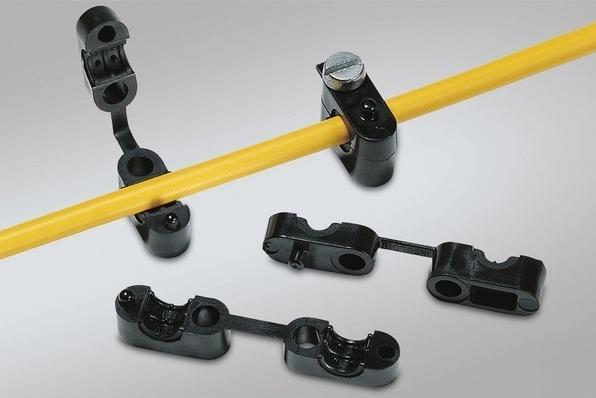 Produktbild HellermannTyton Zugentlastungsschelle KK2