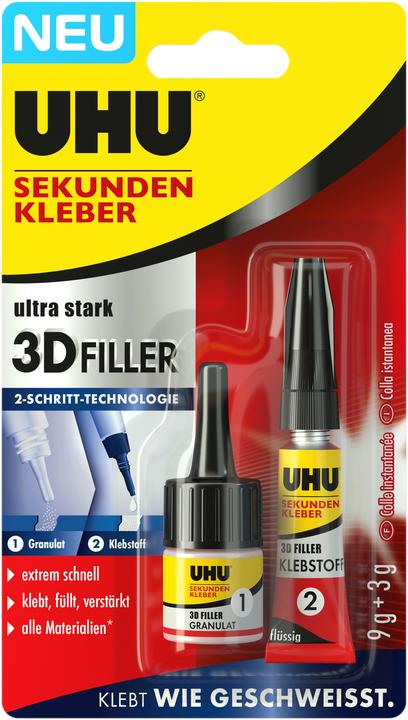 Immagine prodotto UHU Supercolla (12 g, 11 ml)