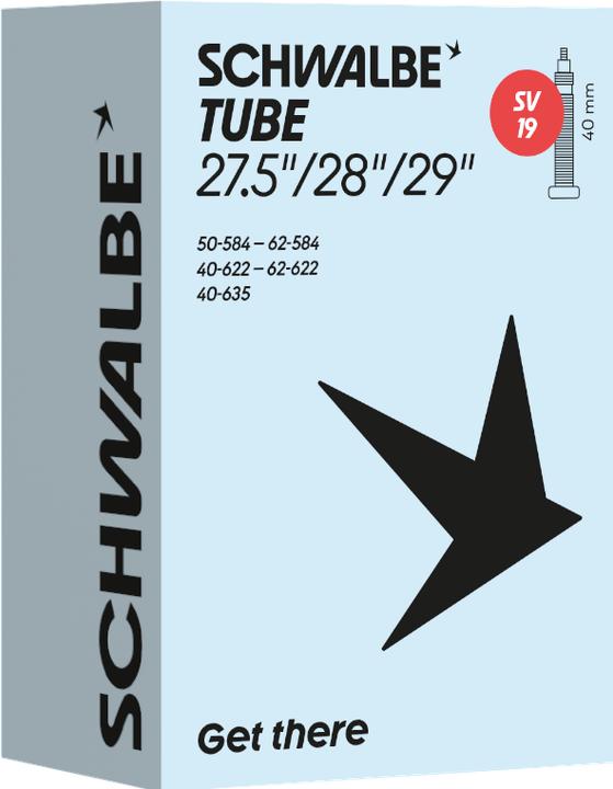 Actual product image Schwalbe Sv19 (Presta (SV), 27.5", 28", 29", 40 mm)
