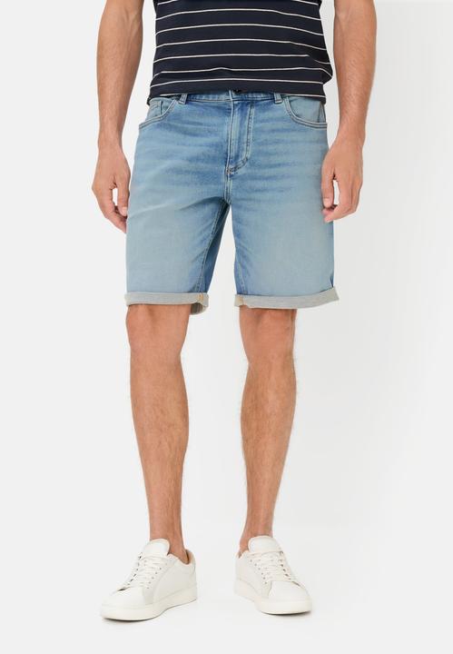 Image du produit Camel Active fleXXXactive® Jeans Shorts aus Baumwollmix (48)