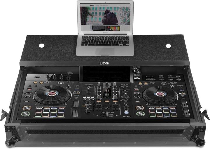 UDG U91075BL FLT CASE PIONEER XDJ-RX3 BLK PLUS(L&W)