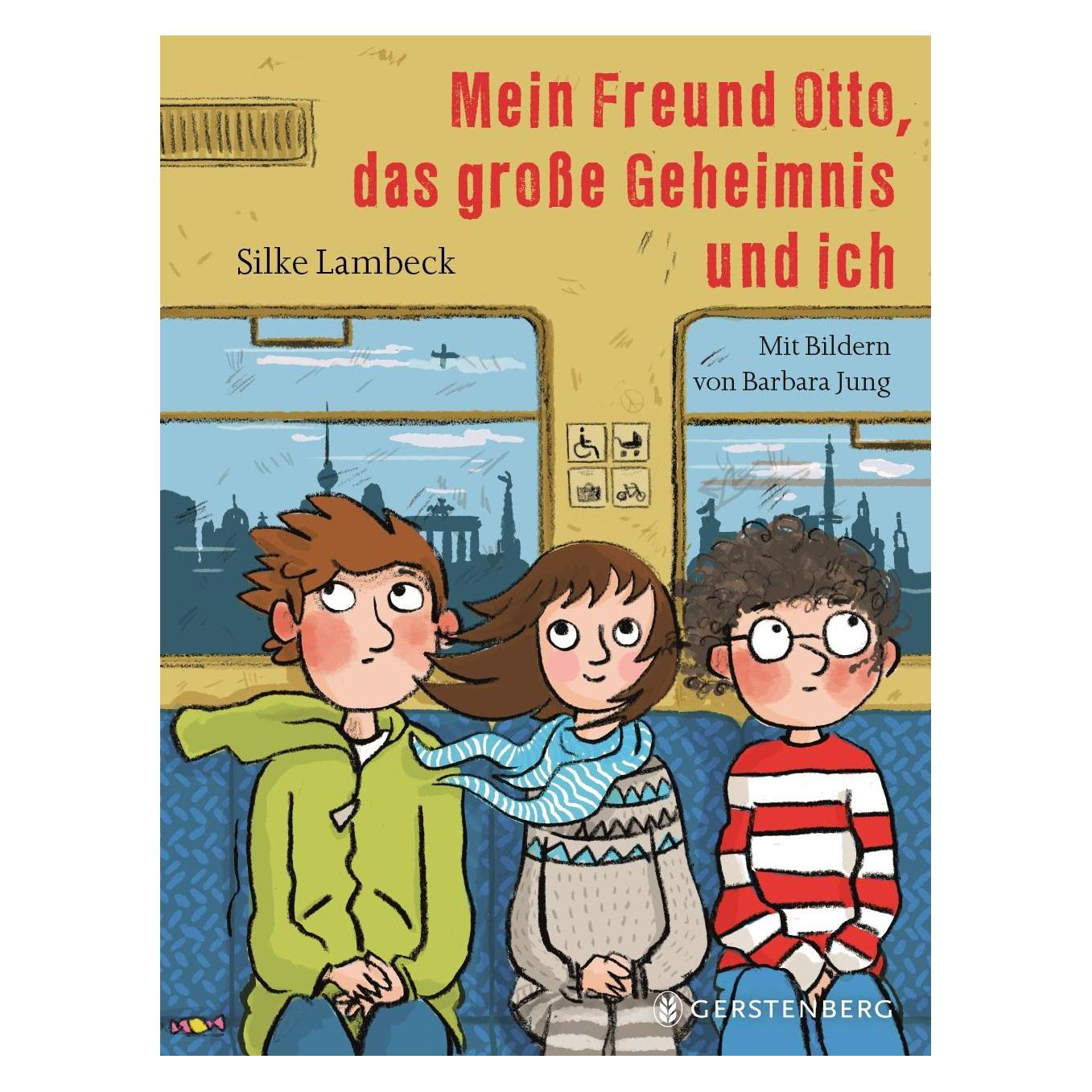 Mein Freund Otto, das grosse Geheimnis und ich, Kinderboeken van Silke Lambeck