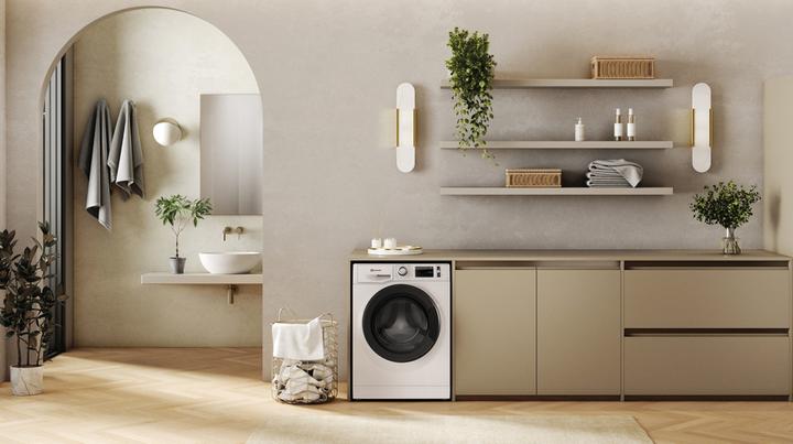 Actual product image Bauknecht WM Pure 9AA (9 kg, Left)