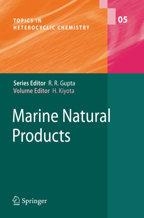 Actual product image Marine Natural Products (Hiromasa Kiyota, 2010)