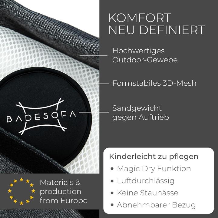 Produktbild Badesofa 