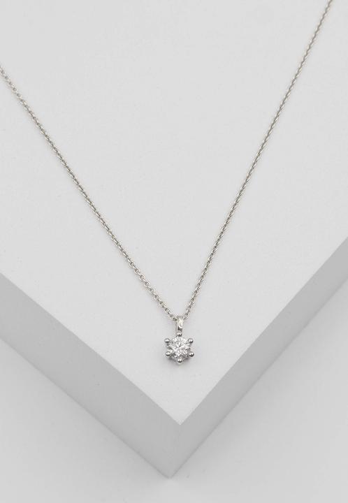 Actual product image Muau Pendant 6-handle socket (White gold 750)