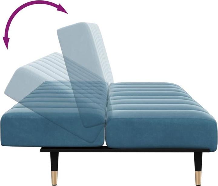Image du produit vidaXL Schlafsofa (2 places)
