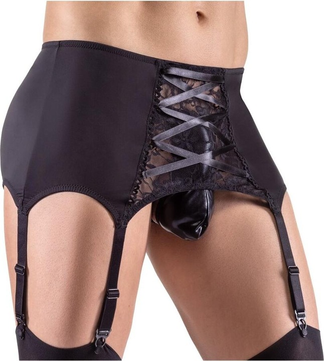 Image du produit Svenjoyment Porte-jarretelles pour homme L (L)