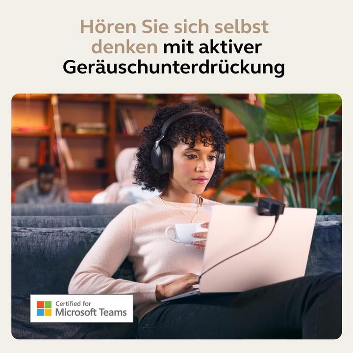 Produktbild Jabra Evolve2 85 (Kabelgebunden, Kabellos, USB-A)