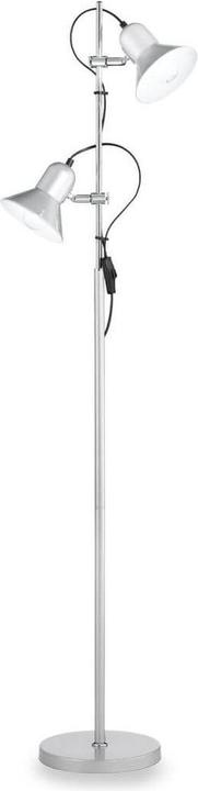Ideal lux POLLY Lampadaire E27 double ⌀220mm argent 061115 (E27)