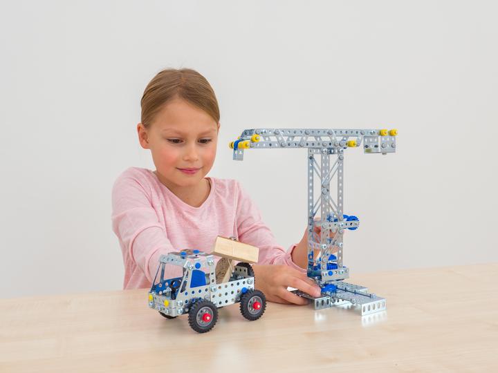Actual product image Eitech Elementary school metal building set