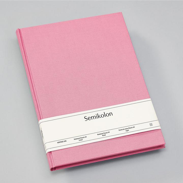 Actual product image Semikolon Classic (A4, Lined, Hardcover)