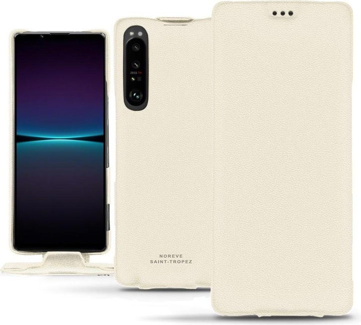 Produktbild Noreve Lederschutzhülle vertikal (Sony Xperia 1 IV)