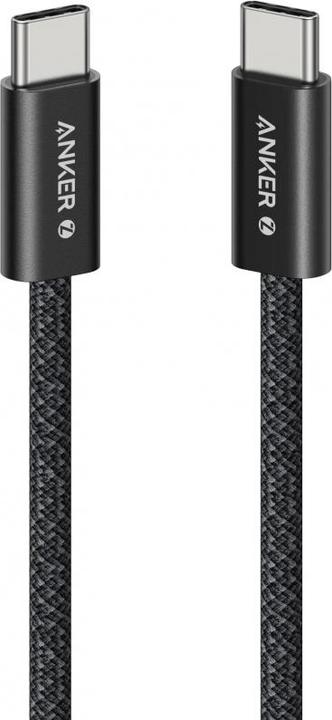 Anker USB-C to USB-C Cable Zolo, 240W, 1m, Black (1 m, 240 W)