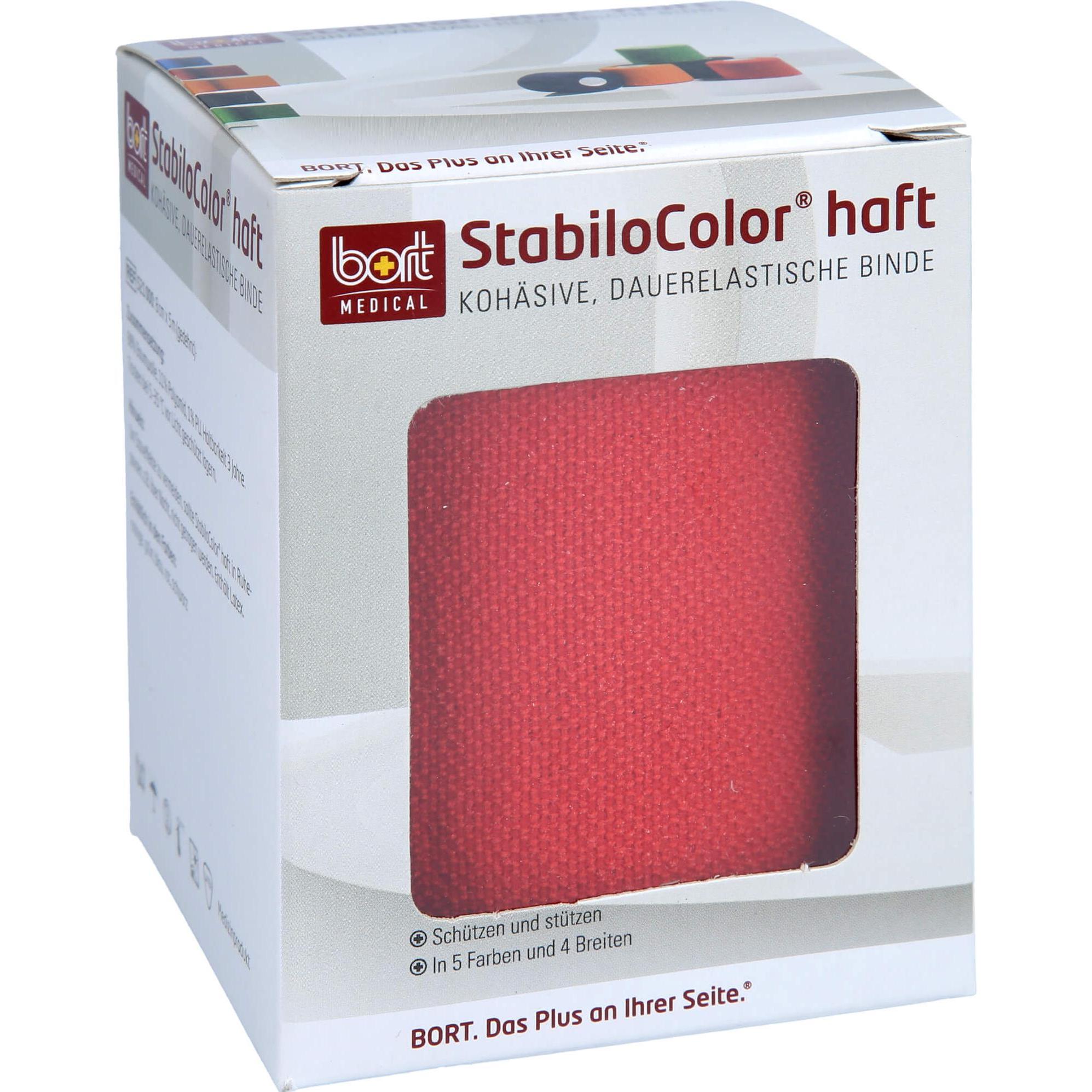 Thumbnail - Bort Medical, Verbandsmaterial, Binde kohesiv rot