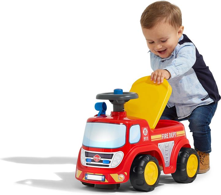 Actual product image Falk Toys Rutscher Feuerwehr