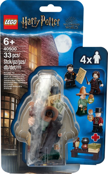 Immagine prodotto LEGO Minifigure del mondo magico di Harry Potter - Set di accessori (40500, LEGO Harry Potter)