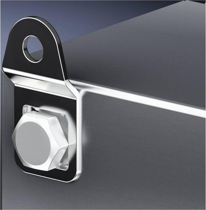 Produktbild Rittal KX 1594.010 - Montageschelle - Edelstahl - Edelstahl - 1 Stück(e)