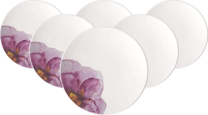 Villeroy & Boch Multipack Rose Garden Frühstücksteller Coupe - 6 Stück (6x, 21.20 cm)