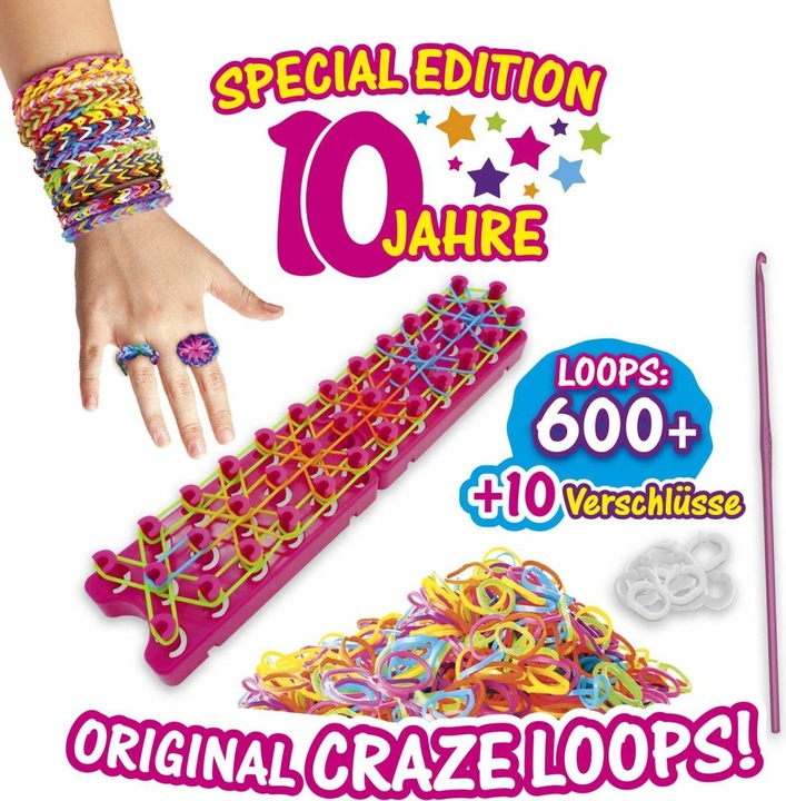 Productafbeelding Craze Loops - Creatieve doos 600 Loops