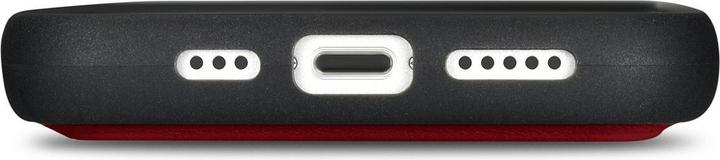 Actual product image iCarer magazine wallet case 2 in1 cover iPhone 14 Pro Max Leather flip cover AntiRFID Red (WMI14220728-RD) (Apple iPhone 14 Pro Max)