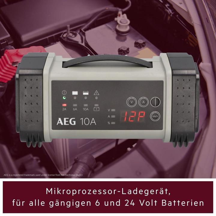 Produktbild AEG Lt 10.0 (12V, 24V, 10 A)