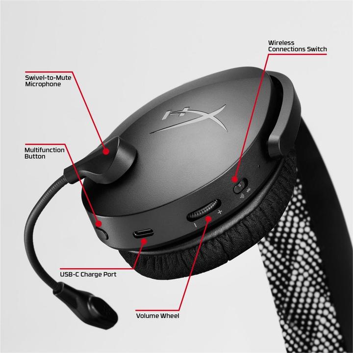 Image du produit HyperX Cloud Jet Wireless (Sans fil)