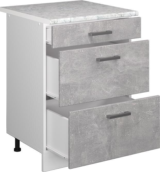 Produktbild Vicco Küchenunterschrank R-Line (60 x 60 x 81.60 cm)