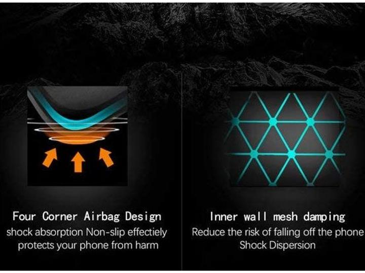 Image du produit Screenguard Xiaomi Redmi 9C SpaceCase Étui résistant aux chocs (Xiaomi Redmi 9C)
