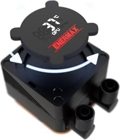 Actual product image Enermax liquid CPU Cooler LIQMAX IV Series 240mm AM5/LGA1851