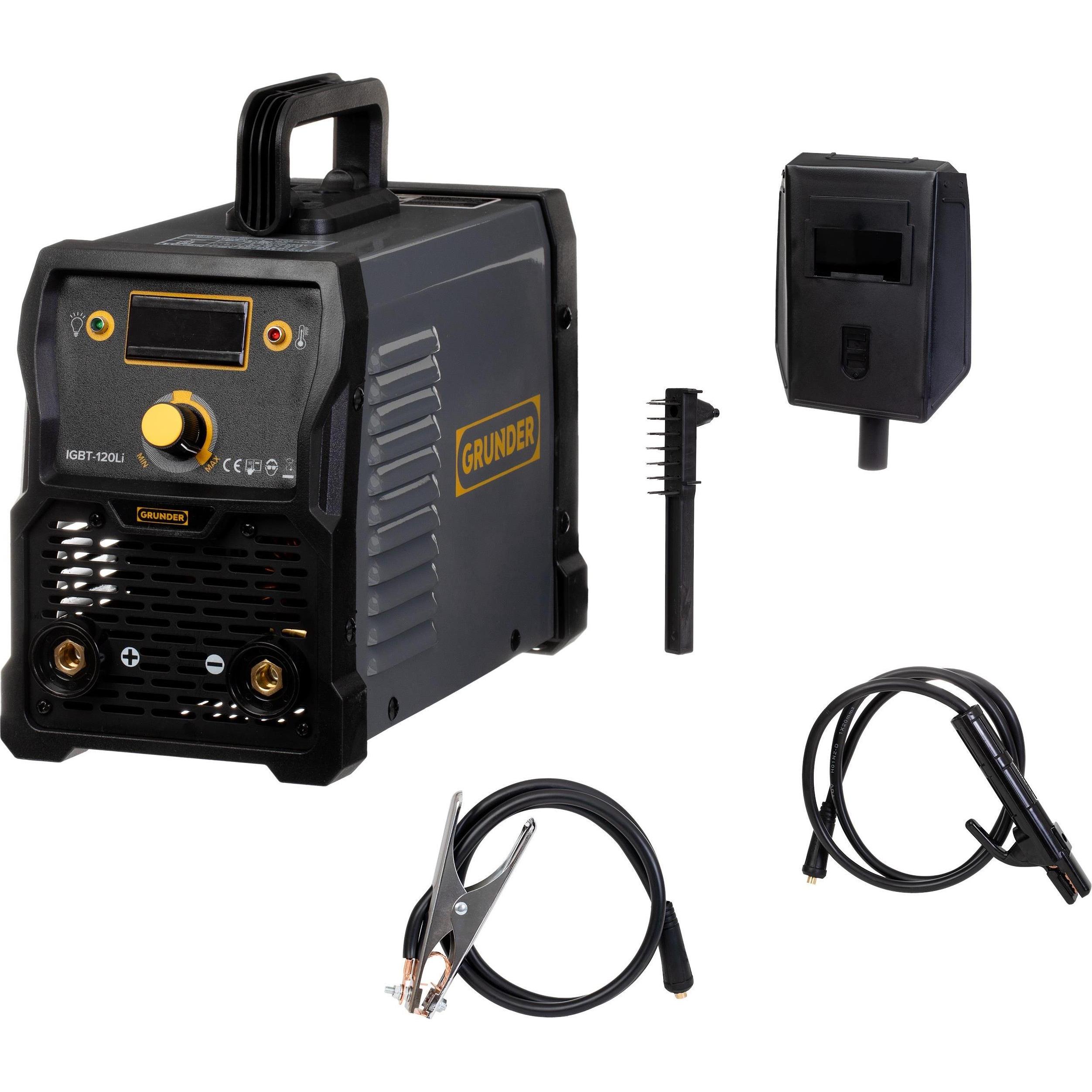 Grunder Saldatrice Igbt-120li, Accessori per saldatore