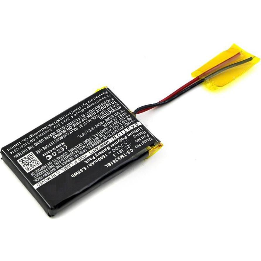 Thumbnail - CoreParts, Werkzeugakku + Ladegerät, Battery for Crane Remote (3.7 V)