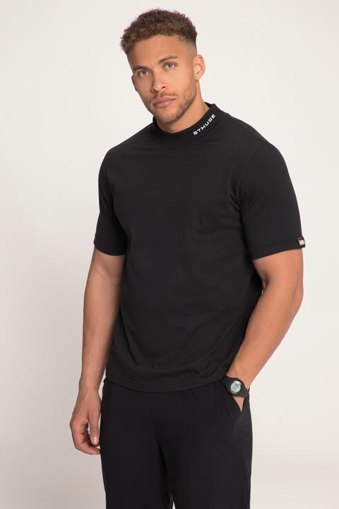 Immagine prodotto Sthuge T-shirt con mezze maniche e colletto alto, disponibile fino alla tg. 8XL (8XL)