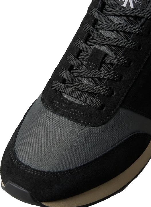 Image du produit Calvin Klein Black Polyester Men's Sneaker (44)